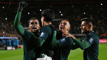Sorotan Dunia Olahraga CNN Sport : Kualifikasi Piala Dunia: Bekuk Brasil, Bolivia Bisa Lawan Indonesia