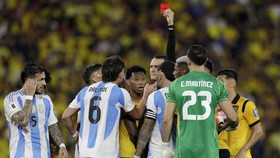 Hasil Ekuador vs Argentina: Tanpa Messi, 2 Kartu Merah, Tim Tango Keok