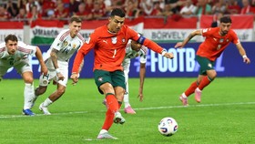 Ronaldo Cetak Gol Lagi, Portugal Sikat Hungaria 3-2