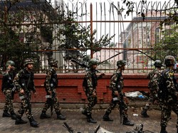 Tentara Nepal Patroli di Ibu Kota Usai Demo Berdarah Gulingkan PM