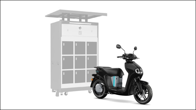 Yamaha Studi Motor Listrik dengan Swap Baterai di Indonesia Yamaha mencoba mendalami sistem baterai tukar alias swap battery agar penggunaan motor listrik semakin meningkatkan kenyamanan pengguna.