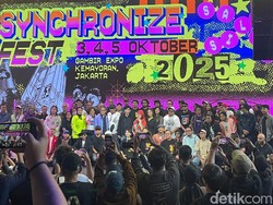 Saling Silang Synchronize Fest 2025, Banyak Kolaborasi yang Wajib Ditonton