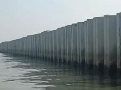 Viral Tanggul Beton Laut Cilincing, Dinas SDA DKI Nyatakan Tak Keluarkan Izin