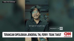 VIDEO: Terancam Dipolisikan Jenderal TNI, Ferry Irwandi Tidak Takut