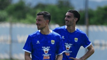 Liputan Olahraga CNN Sport : Prediksi Susunan Pemain Persib Bersama Thom Haye dan Eliano
