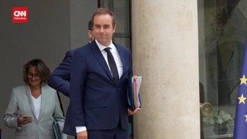 VIDEO: Macron Tunjuk Sebastien Lecornu jadi PM Baru Prancis