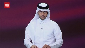 VIDEO: Kata-kata Qatar usai Dihantam Serangan Udara Israel
