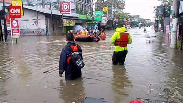 VIDEO: Banjir Terjang Bali, Dua Orang Meninggal Dunia