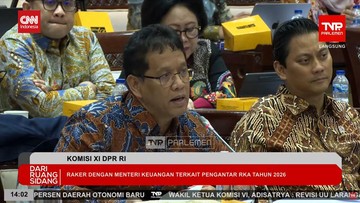 VIDEO: Purbaya Tanya Balik DPR soal Warisan Masalah Fiskal dan Moneter
