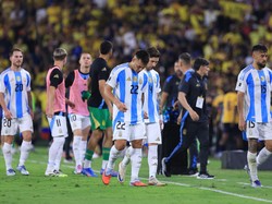 Ekuador Vs Argentina: Diwarnai Dua Kartu Merah, Tim Tango Keok 0-1