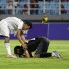 FOTO: Timnas Indonesia U-23 Dijegal Korea
