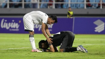 FOTO: Timnas Indonesia U-23 Dijegal Korea