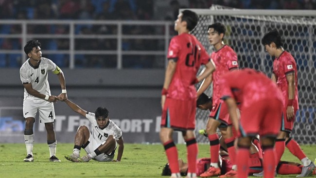 Timnas Indonesia U-23 gagal lolos ke Piala Asia U-23 2026 setelah pada tahun lalu hampir tampil dalam Olimpiade 2024 di Paris, Prancis.