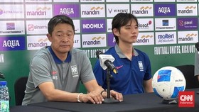 Reaksi Pelatih Korea Singkirkan Indonesia dari Piala Asia U-23