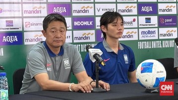 Liputan Olahraga CNN Sport : Reaksi Pelatih Korea Singkirkan Indonesia dari Piala Asia U-23