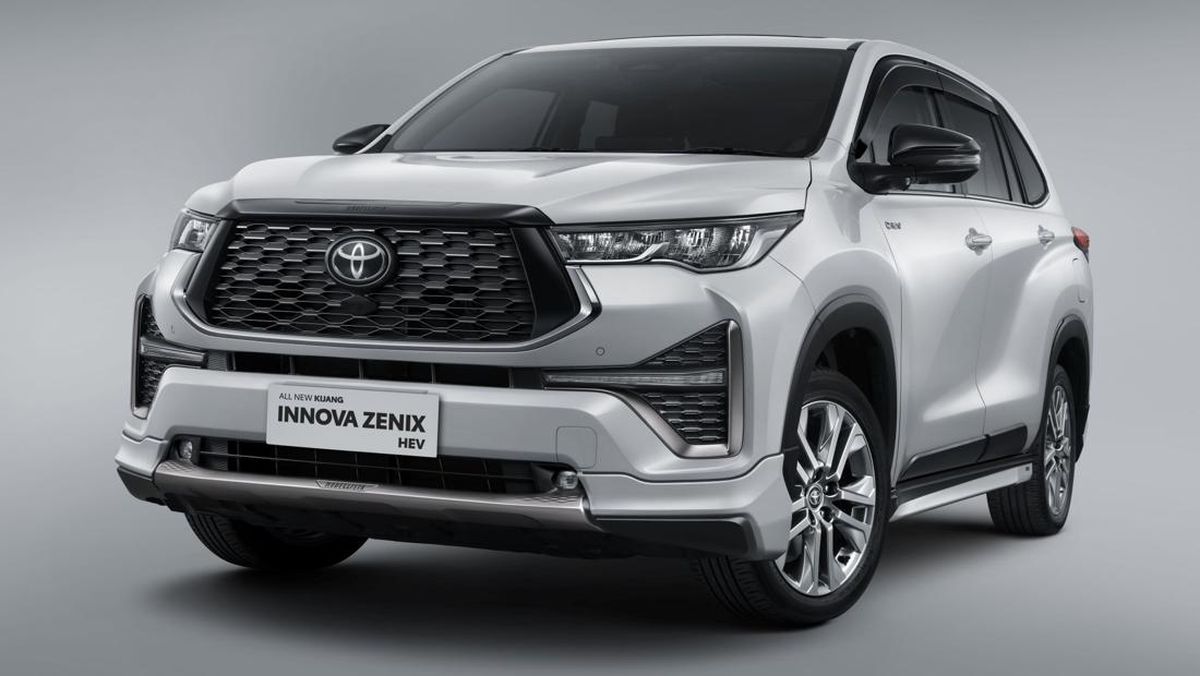 Toyota Innova Zenix Dapat Pembaruan, Apa Saja yang Berubah?