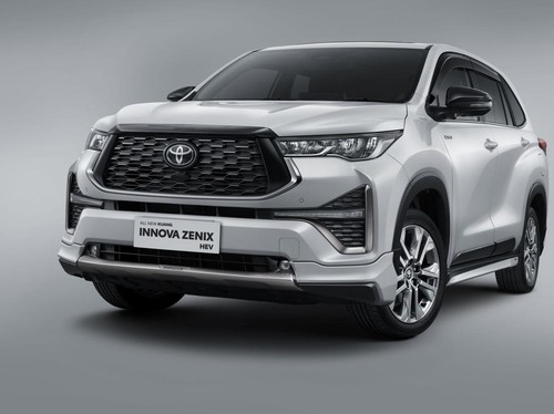 Toyota Kijang Innova Zenix mendapat pembaruan minor pada Senin (8/9/2025).