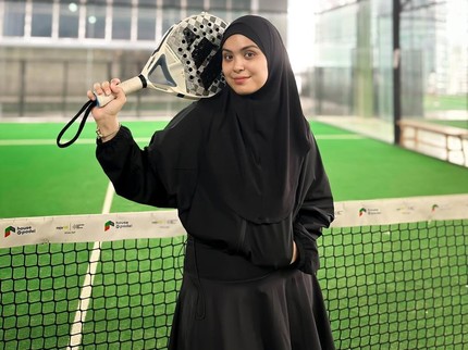 Vebby Palwinta Pernah Habiskan Uang Rp15 Juta untuk Olahraga Padel, Intip 5 Momennya