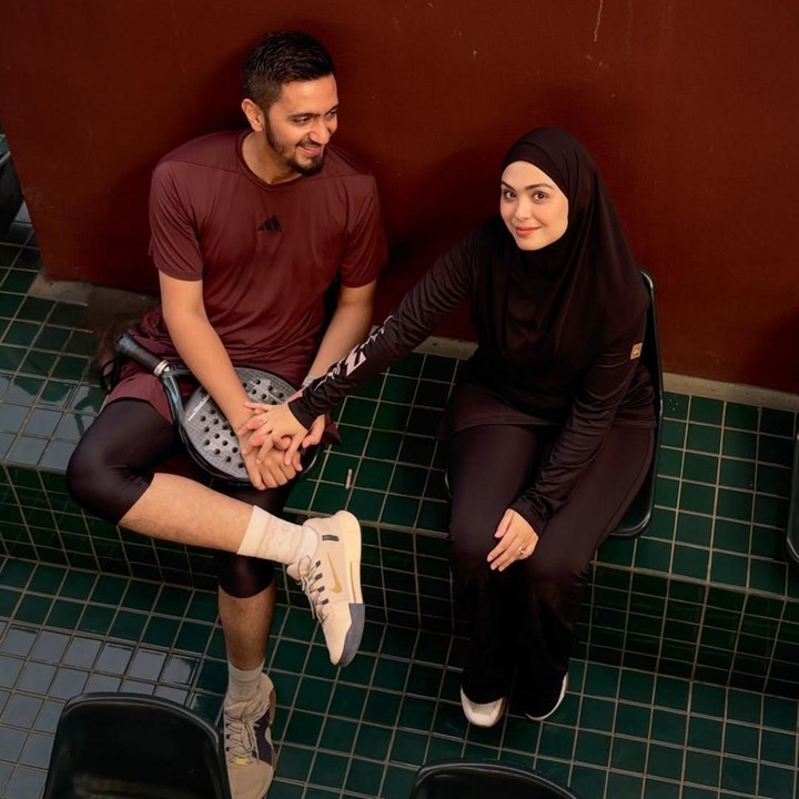 <p>Lebih dari sekadar olahraga, kini Vebby dan suami Razi Bawazier juga membangun bisnis dengan membuat lapangan padel. Hal itu dibagikan langsung oleh Vebby melalui media sosial.&nbsp;(Foto: Instagram@vebbypalwinta)</p>