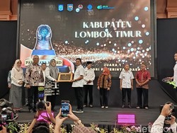 Lombok Timur Juara 1 Paritrana Award NTB 2025 Kategori Pemerintah Daerah