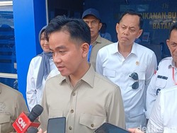 Kata Wapres Gibran Soal Reshuffle 5 Menteri Kabinet Merah Putih