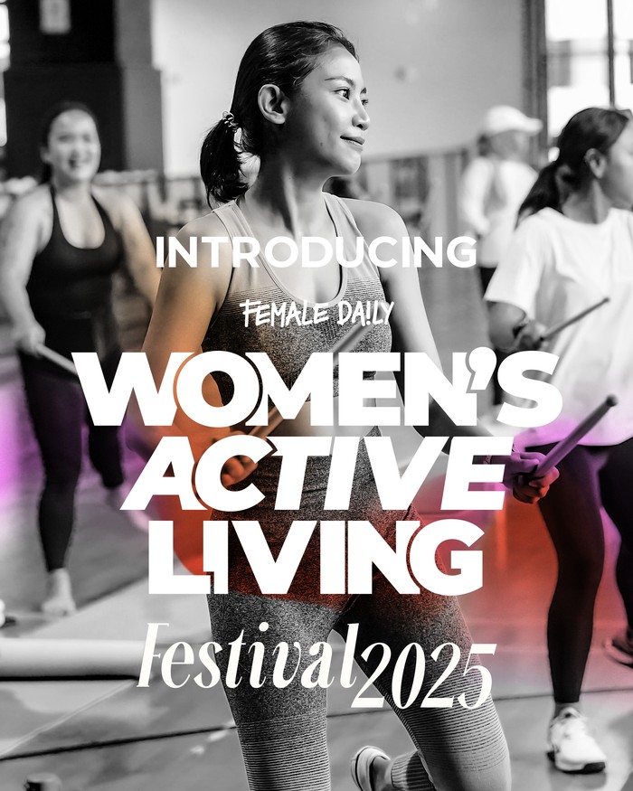 Female Daily hadirkan Women’s Active Living Festival 2025. Festival untuk memberdayakan para
perempuan melalui olahraga dan komunitas.