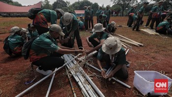 FOTO: 15 Ribu Peserta Ikuti World Muslim Scout Jamboree 2025