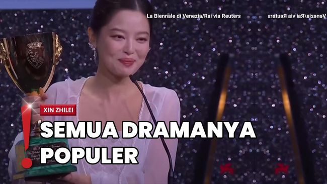3 Drama Xin Zhilei, Pemenang Aktris Terbaik Venice Film Festival 2025