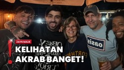 10 Tahun Berselisih, Zayn Malik-Louis Tomlinson Nongkrong Bareng Lagi