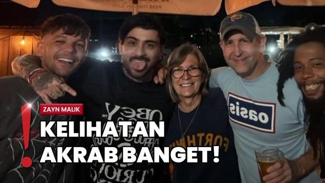 10 Tahun Berselisih, Zayn Malik-Louis Tomlinson Nongkrong Bareng Lagi