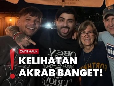 img-title 10 Tahun Berselisih, Zayn Malik-Louis Tomlinson Nongkrong Bareng Lagi
