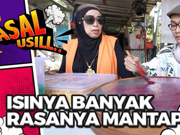 img-title Seger Banget! Es Selendang Mayang Viral gegara Ibu yang Jualan