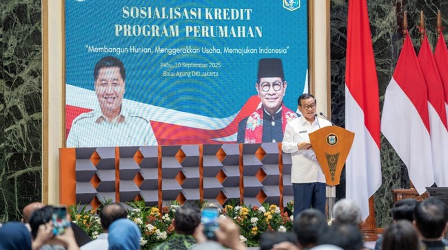 Sebagai mitra strategis Pemprov DKI, Bank Jakarta memastikan mendukung pemenuhan kebutuhan hunian melalui akses pembiayaan perumahan Program 3 Juta Rumah.