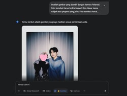 Lagi Viral Foto Polaroid Bareng Idol K-Pop Pakai Gemini AI! Begini Caranya