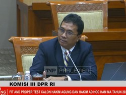 Benny PD Cecar Calon Hakim Agung soal Vonis Mati, Ungkit Posisi Wakil Tuhan