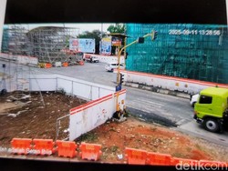 Viral CCTV Kronggahan Sleman Muncul Tulisan Allah adalah Setan Iblis