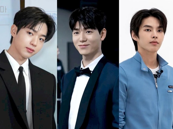 Media Korea melaporkan Bae Hyeon Seong dan Park Yoon Ho akan bergabung sebagai pemeran utama dengan  Cha Kang Yoon dalam drama Korea terbaru, Surrogate College Scholastic Ability Test./Foto:instagram.com/vibeactors, instagram.com/awesome_ent_official, instagram.com/innitentertainment