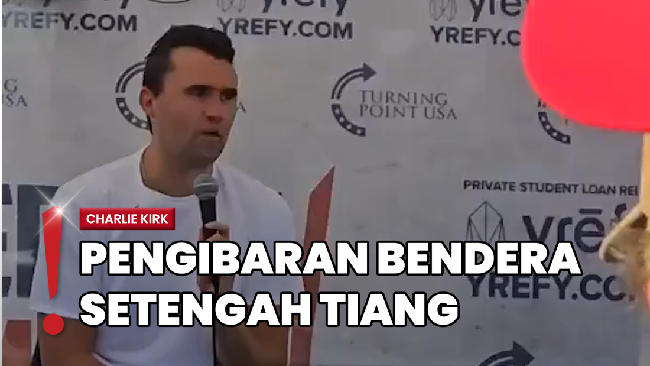 Aktivis Muda AS Charlie Kirk Ditembak Mati, Donald Trump Berduka