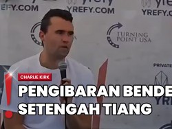 Aktivis Muda AS Charlie Kirk Ditembak Mati, Donald Trump Berduka