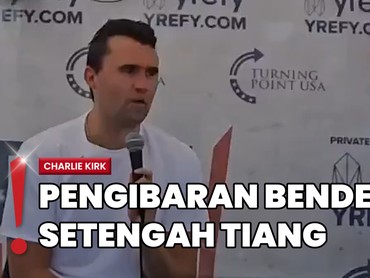 img-title Aktivis Muda AS Charlie Kirk Ditembak Mati, Donald Trump Berduka