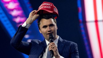 Trump Sebut Polisi Sudah Tangkap Tersangka Penembakan Charlie Kirk