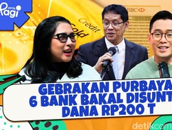 Gebrakan Purbaya! 6 Bank Bakal Disuntik Dana Rp200 T