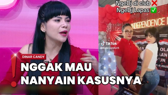 Ketemu di Rutan, Dinar Candy Tak Banyak Ngobrol dengan Nikita Mirzani