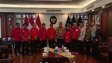 Indonezijsko ministrstvo potrdilo vodstvo stranke PDIP za obdobje 2025-2030