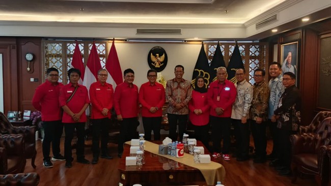Kementerian Hukum secara resmi telah mengesahkan struktur kepengurusan Dewan Pimpinan Pusat (DPP) PDIP periode 2025-2030.