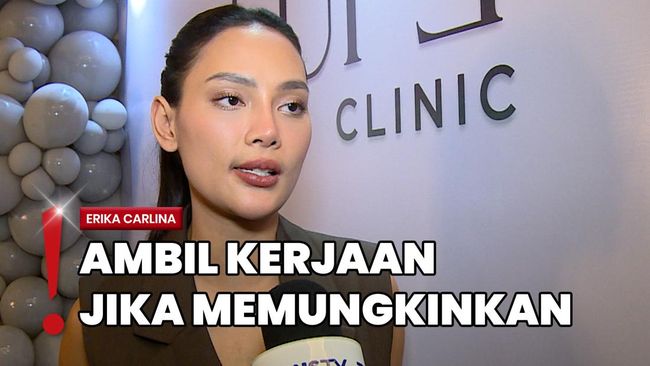 Fokus Urus Andrew, Erika Carlina Rela Kurangi Aktivitas Malam