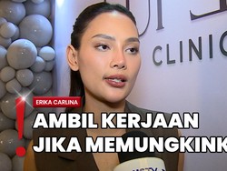 Fokus Urus Andrew, Erika Carlina Rela Kurangi Aktivitas Malam