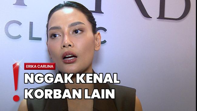 Korban Lain DJ Panda Buka Suara, Erika Carlina: Takut Salah Komentar