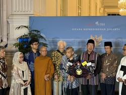 Bertemu Prabowo 3 Jam, Gerakan Nurani Bangsa Sampaikan 17+8 Tuntutan