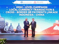 RI & China Makin Mesra, Genjot LCT dan QRIS Antarnegara